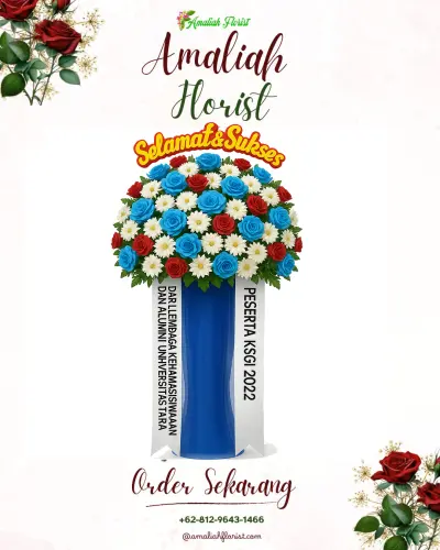 Standing Flower di She La Vie Grand Ballroom